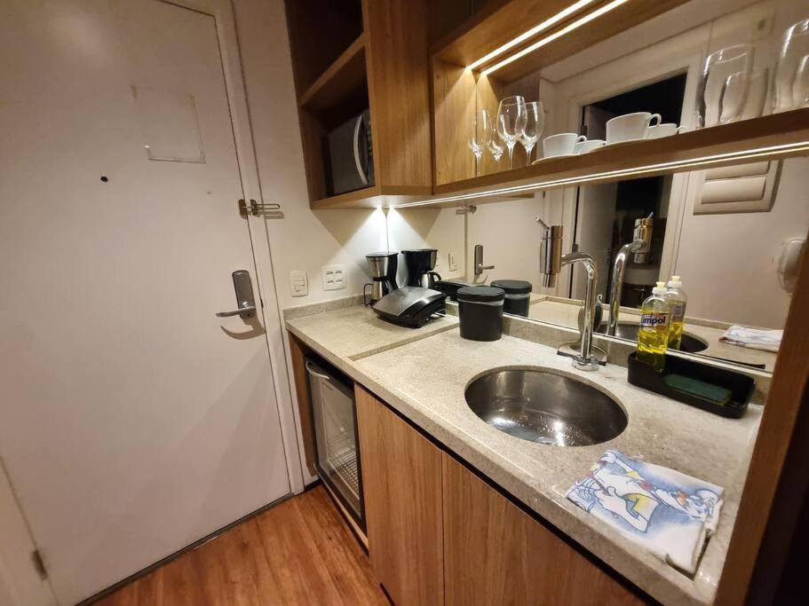 Apto Andar Alto, Consolacao, Coracao Sp, 1108 Apartamento São Paulo Exterior foto